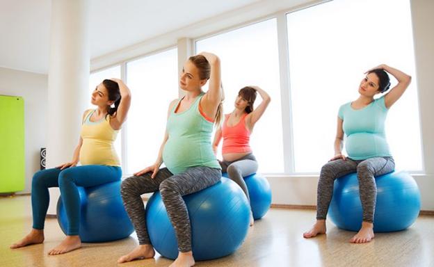 Abierto el plazo de inscripción para participar en un curso de pilates para embarazadas