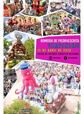 El nuevo cartel de la Romería de Piedraescrita invita a vivir la fiesta