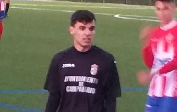Andoni vuelve a jugar con los Juveniles tras nueve meses de lesión