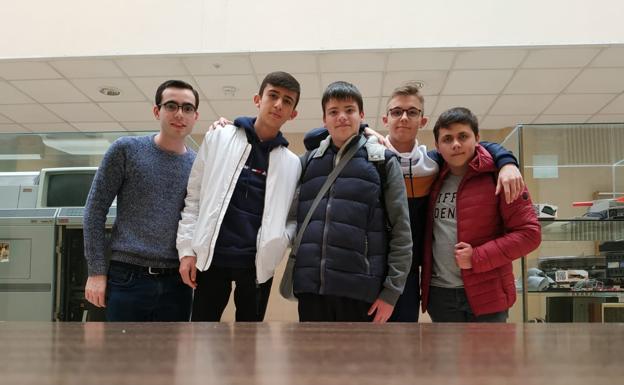 Cuatro alumnos del instituto logran varios premios en la Olimpiada Informática Regional