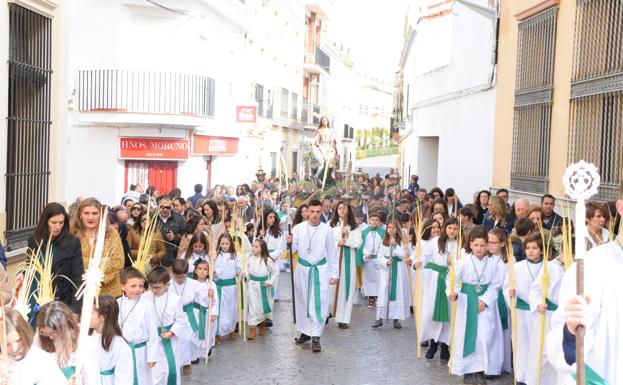 Las palmas para el Domingo de Ramos se podrán encargar hasta el Miércoles de Ceniza