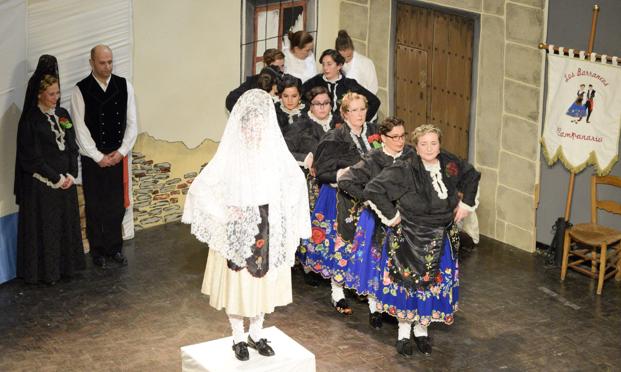 'Los Barrancos' representarán su boda extremeña tradicional en Castuera