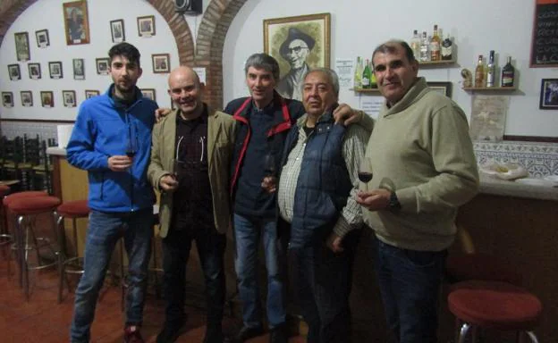 Diego Gallego y Braulio Ramírez resultan ganadores en el concurso de vinos de pitarra