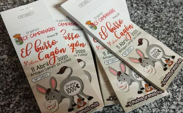 Las papeletas para 'El Burro Cagón' ya están a la venta