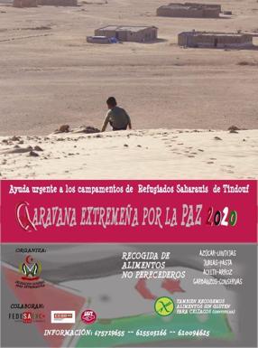 Durante el partido entre Campanario y Villafranca se recogerán alimentos para el Sáhara