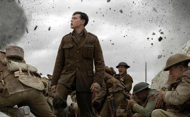 La película '1917', ganadora de tres Oscar, se proyectará en marzo en el Olimpia