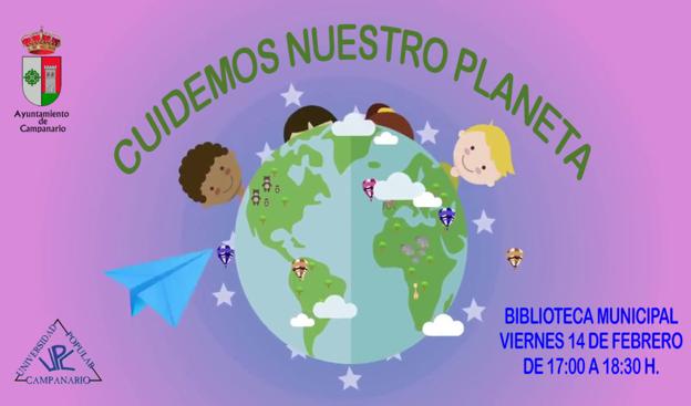 La sesión infantil de cuentacuentos busca concienciar sobre el cuidado del medioambiente