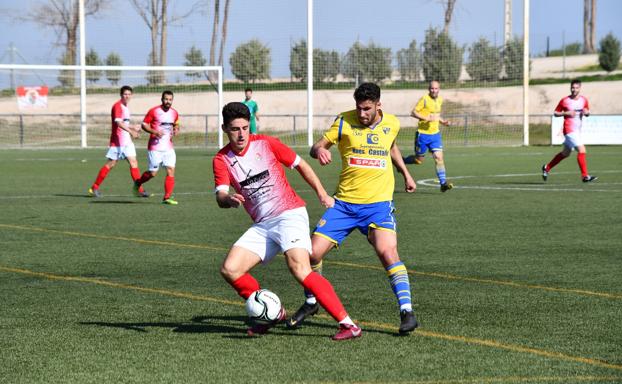 El 3-1 demostró la superioridad del CF Campanario frente al SP Villafranca