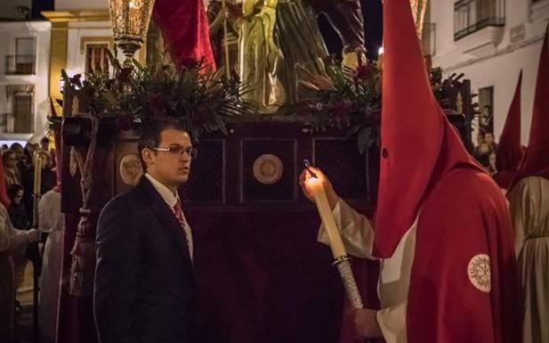 Félix Carmona Cuevas es el nuevo capataz del paso del Stmo. Cristo de la Expiación