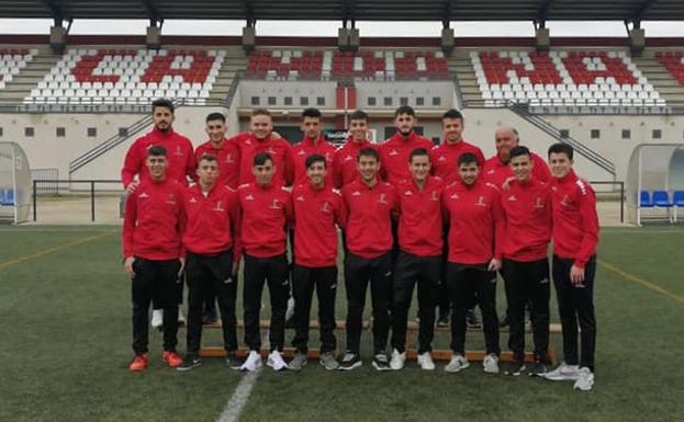 Los Juveniles rojillos, en lo más alto de la tabla, llevan casi cinco meses imbatidos
