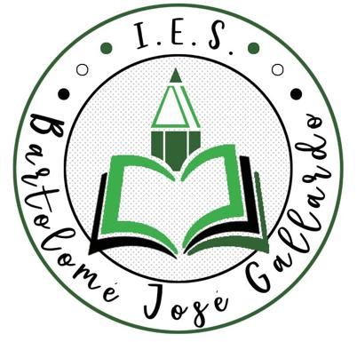 El instituto tiene un logotipo oficial diseñado por la alumna María Muñoz