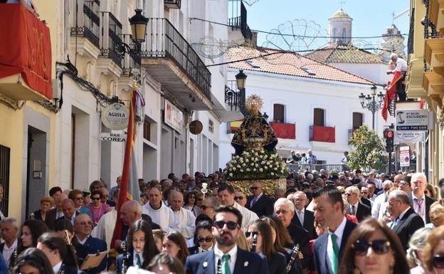 La Hermandad suspende la 'Entrada de la Virgen' de Piedraescrita del 27 de abril
