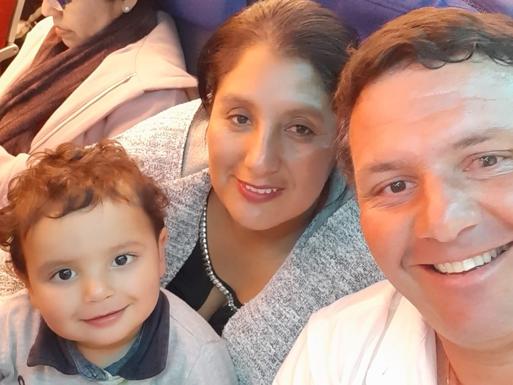 Juan Carlos Cruces y su familia llegan mañana a España desde Perú