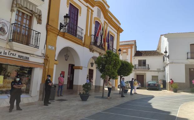 Campanario se une al luto por las víctimas del coronavirus
