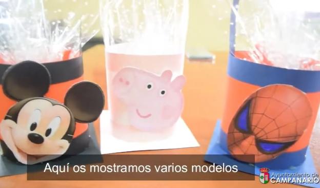 Cultura propone hacer cestas para golosinas en un taller de manualidades sin salir de casa