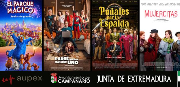 Todos los jueves de agosto se proyectará una película al aire libre