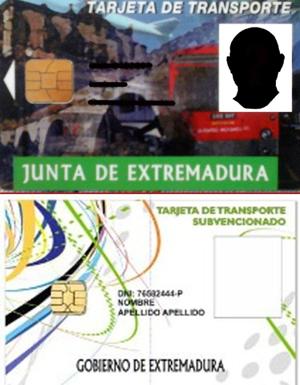 Los beneficiarios de la tarjeta de transporte subvencionado puede solicitarla a la Trabajadora Social