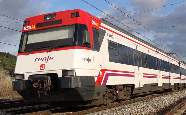 Renfe recupera algunos de los trenes que pasan por Campanario que estaban cancelados
