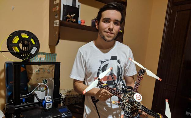 «Destinaré el premio a ampliar mi equipo de robótica»