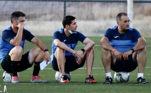 Diego Gallargo 'Martagón' analiza el antes y después del ascenso a Tercera División del C.F. Campanario