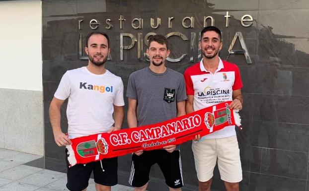 Saviola, David Díaz y Barquero renuevan por el C.F. Campanario en Tercera División