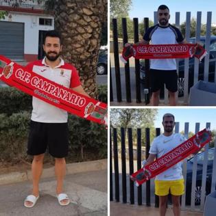 Miguel de Tena, Loren Díaz y Juan Cabanillas jugarán en Tercera