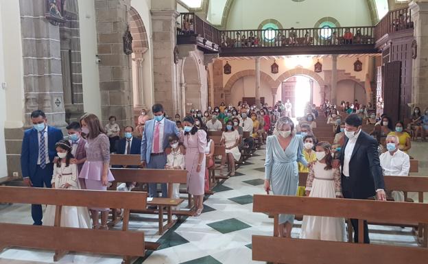 Comuniones, bodas, bautizos y velatorios quedan fuera de la limitación de 15 personas en las celebraciones