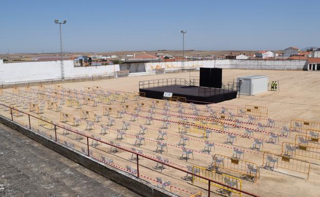 El concierto sobre 'Clásicos del cine' se celebrará esta noche con todas las medidas de seguridad