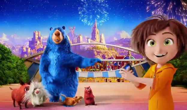 La película 'Parque Mágico' se proyectará este jueves en el cine de verano
