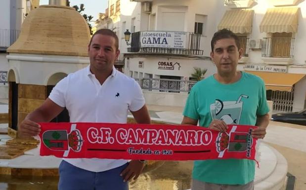 Ayuso y Kiko Fernández son los últimos fichajes del C.F. Campanario
