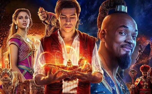 Ya se pueden adquirir las entradas para disfrutar de la película 'Aladdín' en el cine de verano