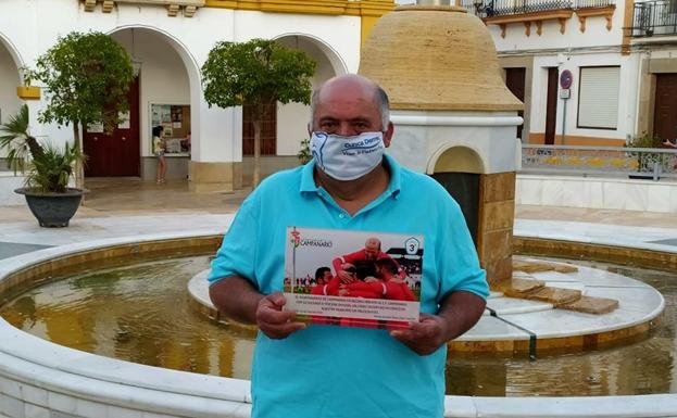 Manolo 'El Cacha' seguirá siendo el utillero del CF Campanario en Tercera División