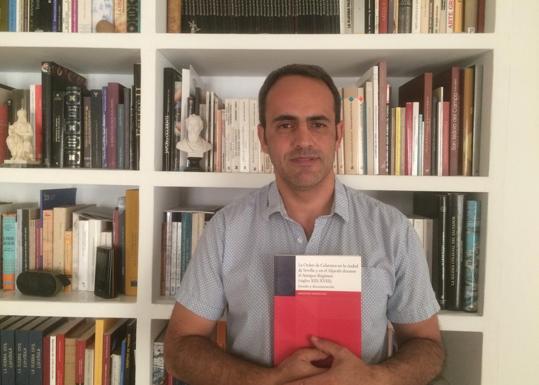 Bartolomé Miranda publica un nuevo libro sobre la Orden de Calatrava