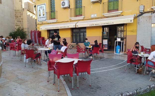 Los locales de hostelería deberan ser rigurosos en el control del aforo y la distancia de seguridad
