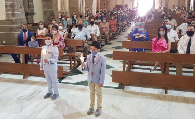 Un total de 31 niños y niñas han celebrado la Primera Comunión hasta ahora