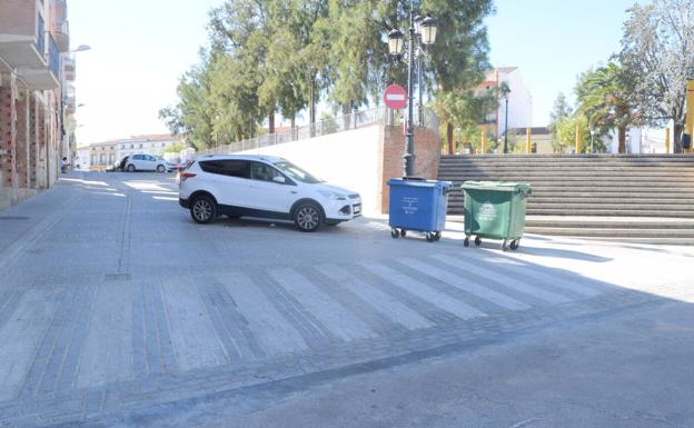 Las calles Espronceda y Carrera presentan un nuevo aspecto tras la remodelación
