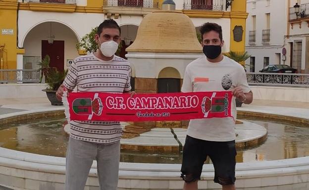 El extremo monterrubiano José Alberto regresa al CF Campanario para jugar en Tercera División