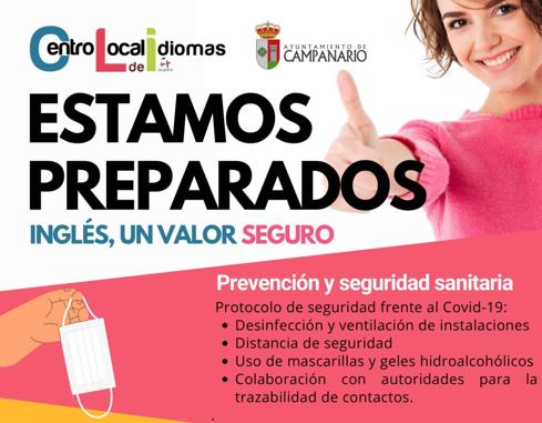 El Centro Local de Idiomas tiene abierto el plazo de matrícula para Inglés, cuyas clases comenzarán en octubre