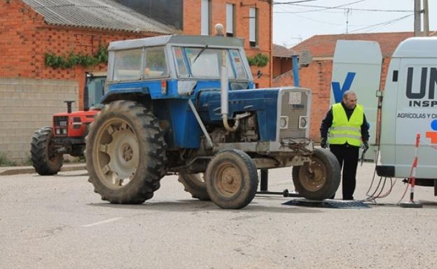 La ITV móvil para tractores, remolques, ciclomotores y maquinaria agrícola vuelve el 17 de septiembre