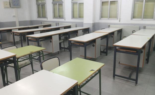 El IES Bartolomé José Gallardo se prepara para recibir desde mañana a 400 alumnos de forma segura
