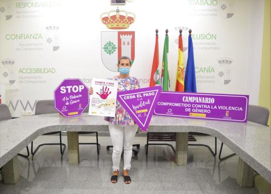 Una campaña contra la violencia de género anima a denunciar y visibilizar el maltrato y las agresiones