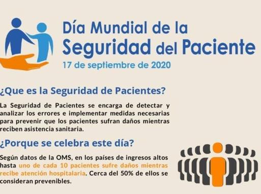Campanario se suma a la celebración del Día Mundial de la Seguridad del Paciente