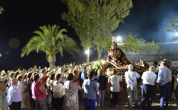 Del 25 al 27 de septiembre se celebra el LXV aniversario de la coronación de 'La Barranquera'