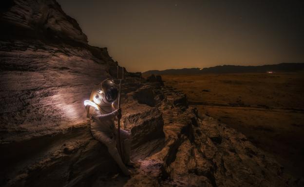Un año desde que un 'alienígena' puso un pie cerca de Campanario