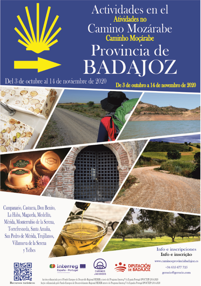 Campanario forma parte de la campaña de difusión de los Caminos Jacobeos del Oeste Peninsular