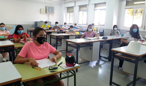 Los alumnos temen volver de nuevo a la enseñanza online si hay positivos