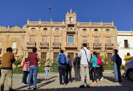 Campanario inauguró las actividades del proyecto Caminos Jacobeos