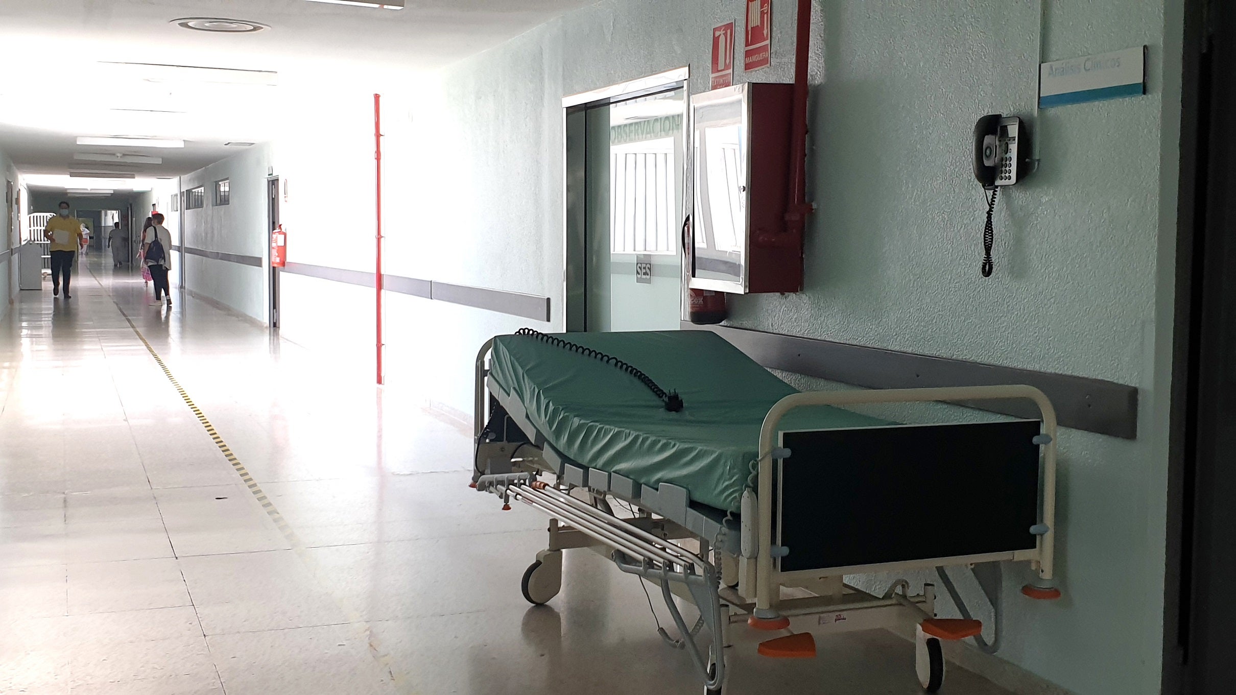Un hombre de 94 años, primer fallecido por coronavirus en Campanario