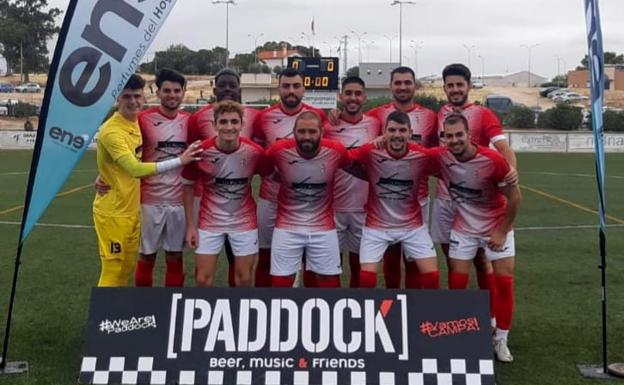 En CF Campanario se enfrenta este miércoles al Villanovense en su segundo amistoso en casa