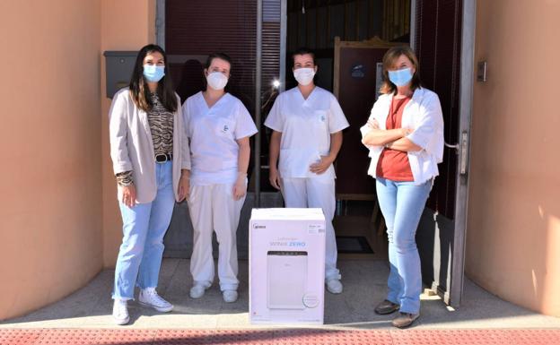 Los pisos tutelados y el Centro de Día y Noche ya cuentan con una máquina purificadora de aire